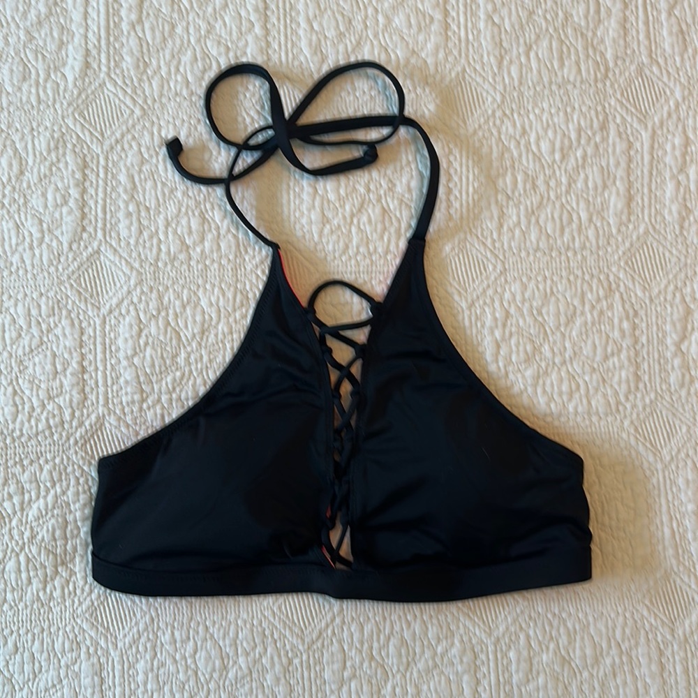 VS PINK Halter Bikini Top